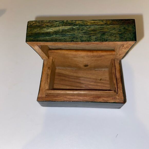 ‎4 Small Random Trinket boxes vintage - Picture 8 of 11